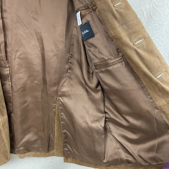 Distressed Goat Suede Blazer John W. Nordstrom - Picture 13 of 16